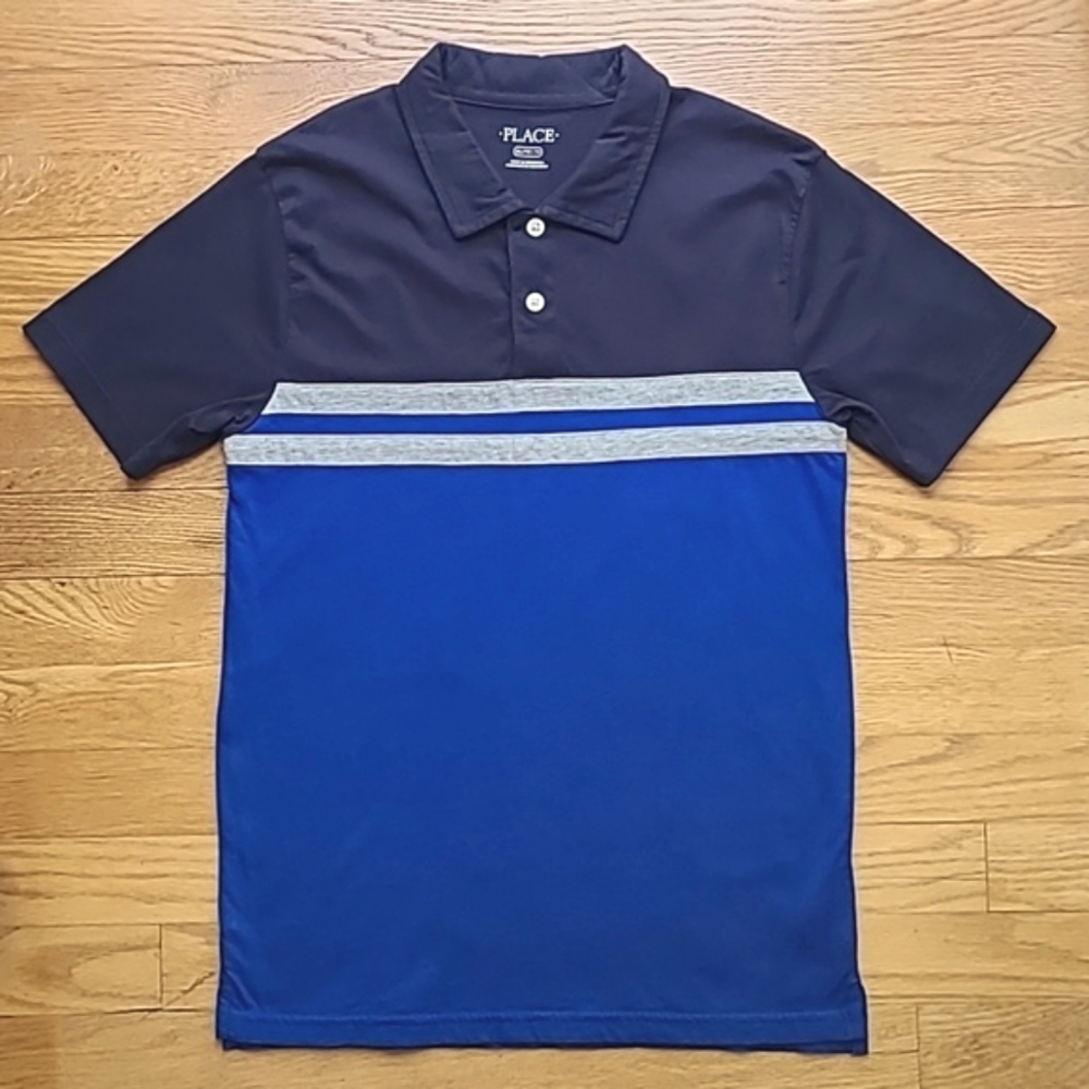 Size 12/14 kids polo shirt